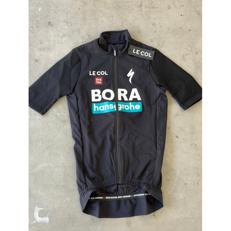 Thermal Jersey Winter Short Sleeve | Le Col | Bora Hansgrohe | Pro-Issued Cycling Kit