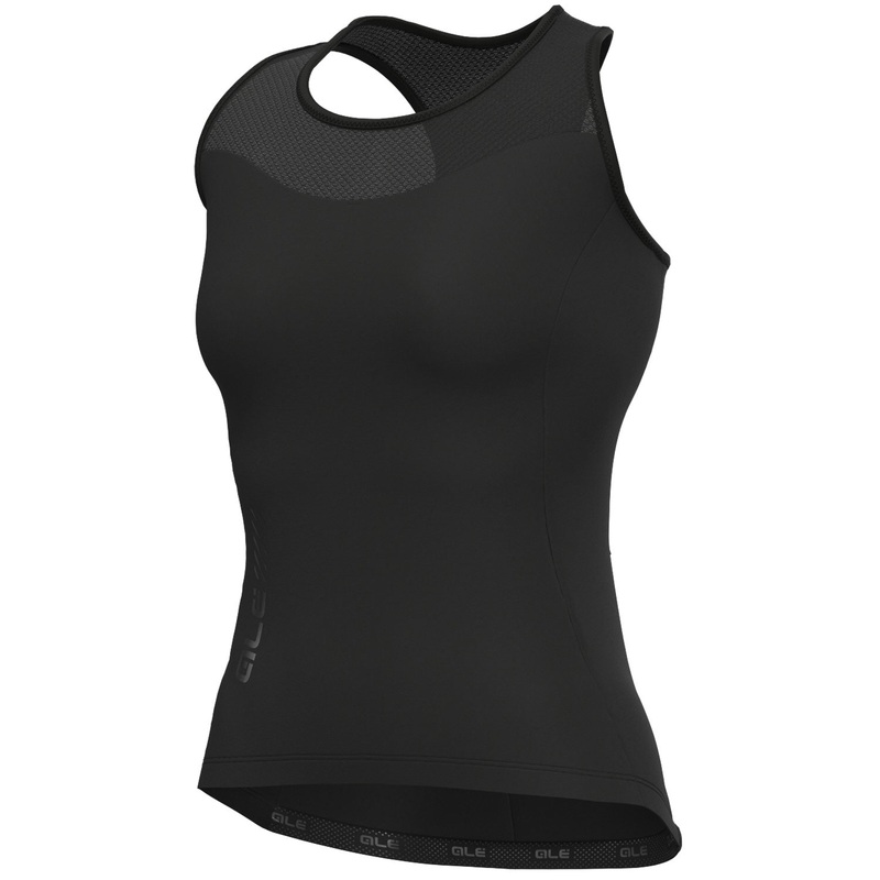 Top donna Ale Pragma Color Block – Nero