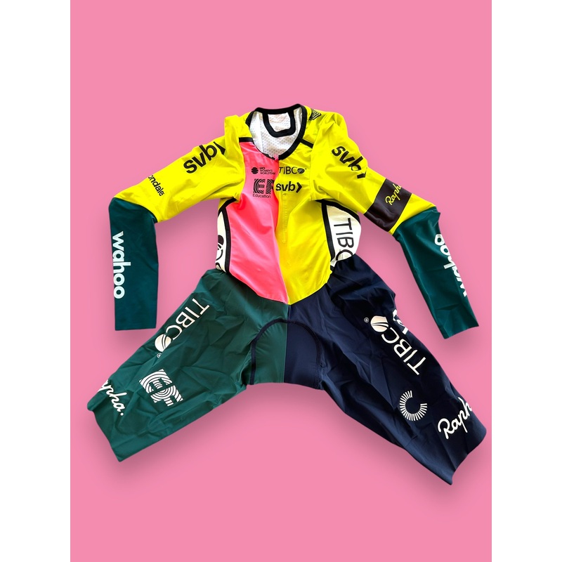 Womens Aerosuit / TT Suit | Rapha | EF Education First Tibco Giro D’Italia Switchout Kit | Pro Team Cycling Kit