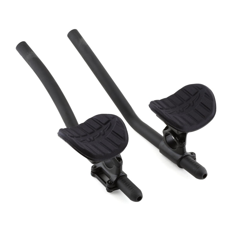 Zipp Vuka Clip Aerobars w/ Alumina Evo 110 Extensions (Black) (31.8mm) (Below Bar Mount)