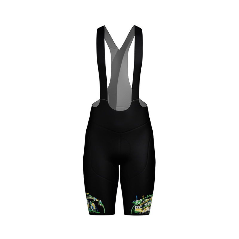 2025 UCI ROAD WORLD CHAMPIONSHIPS KIGALI BIB SHORTS