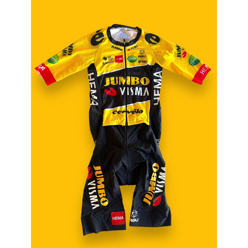 Aero Road Suit Semi Protection | Agu | Jumbo Visma | Pro Cycling Kit