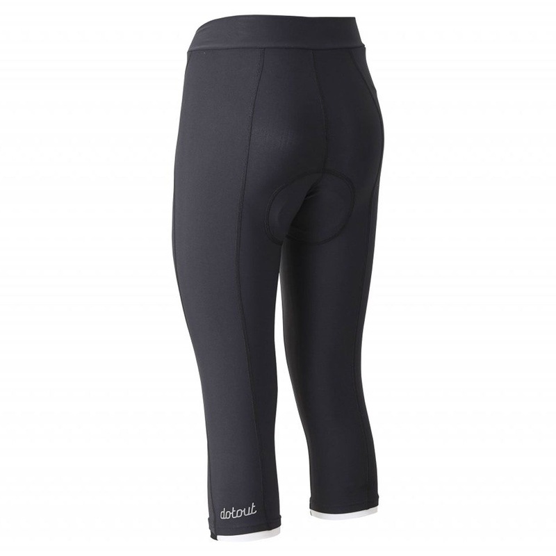 Bermuda donna Dotout Instinct Pro – Nero bianco