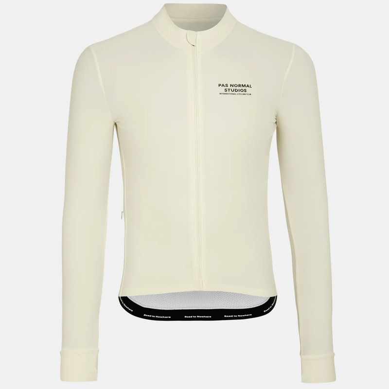 Maglia maniche lunghe Pas Normal Studios Mechanism – Bianco