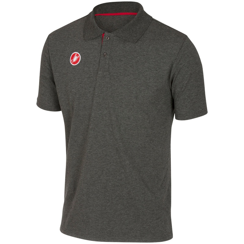 Polo Castelli Race Day – Grigio scuro