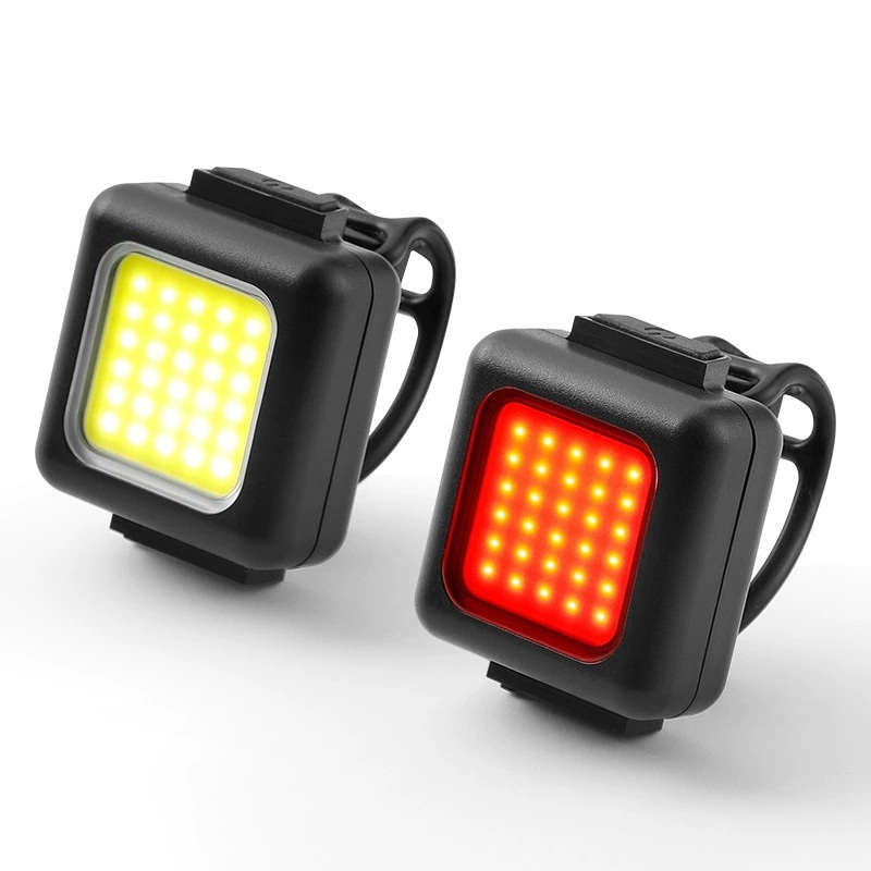 Portable Multifunctional Mini High-Brightness Front Light Bicycle Headlight Taillight Waterproof Lamp
