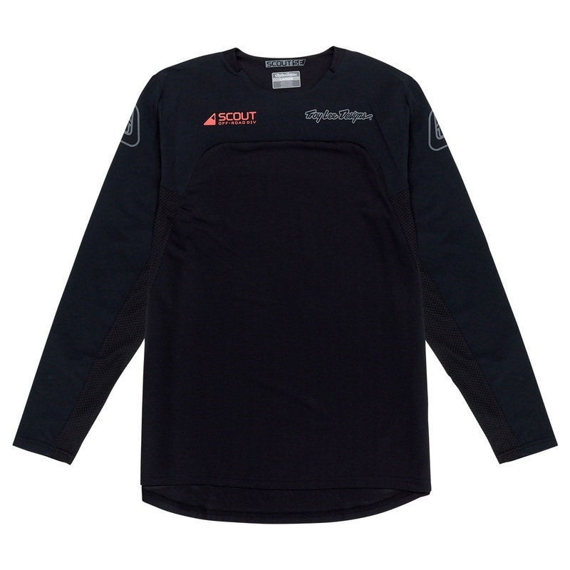 Scout SE Jersey Systems Black|BLACK|SM|MD|LG|XL|2X|3X