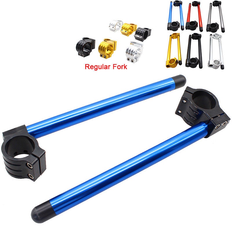 Standard Motorcycle 7/8 22mm Diameter Separate Handlebar for 29-31mm Mount