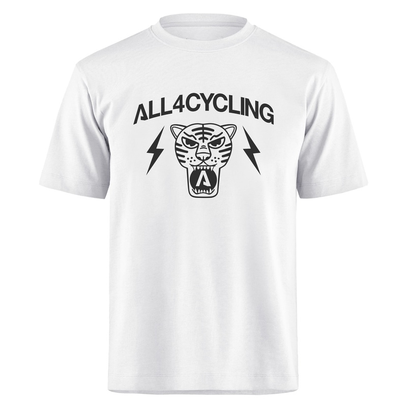T-shirt Team – The Tiger|XS|S|M|L|XL|Bianco