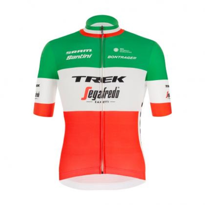 TREK SEGAFREDO ITALIAN CHAMPION MENS CYCLING JERSEY