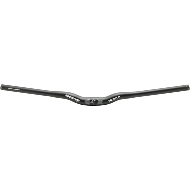 TRUVATIV Hussefelt Comp Riserbar (Black) (31.8mm) (20mm Rise) (700mm) (5/9 Sweep)
