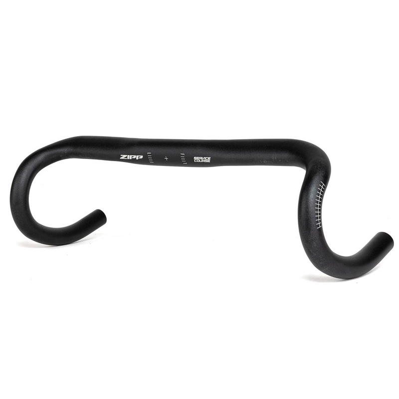 Zipp Service Course 70 Ergo Handlebar (Black) (31.8mm) (42cm)