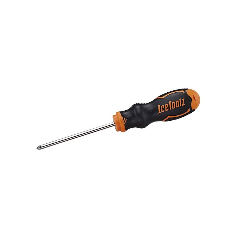2 CROSSHEAD (PHILLIPS) SCREWDRIVER WITH MAGNETIC TIP