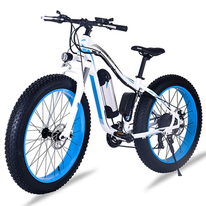 26 Inch *4.0 Fat Tire Electric Bicycle 36V Brushless Motor 350W Electric Bike