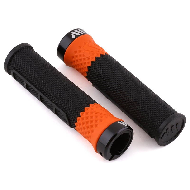 All Mountain Style Cero Grips (Black/Orange) (132mm)