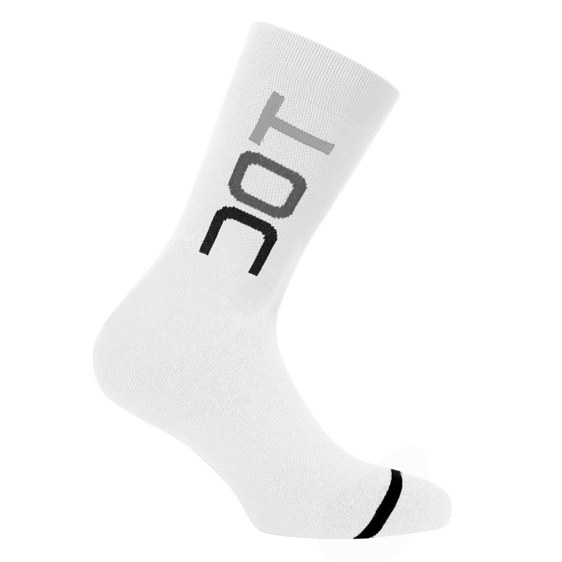 Calze Dotout Duo – Bianco grigio