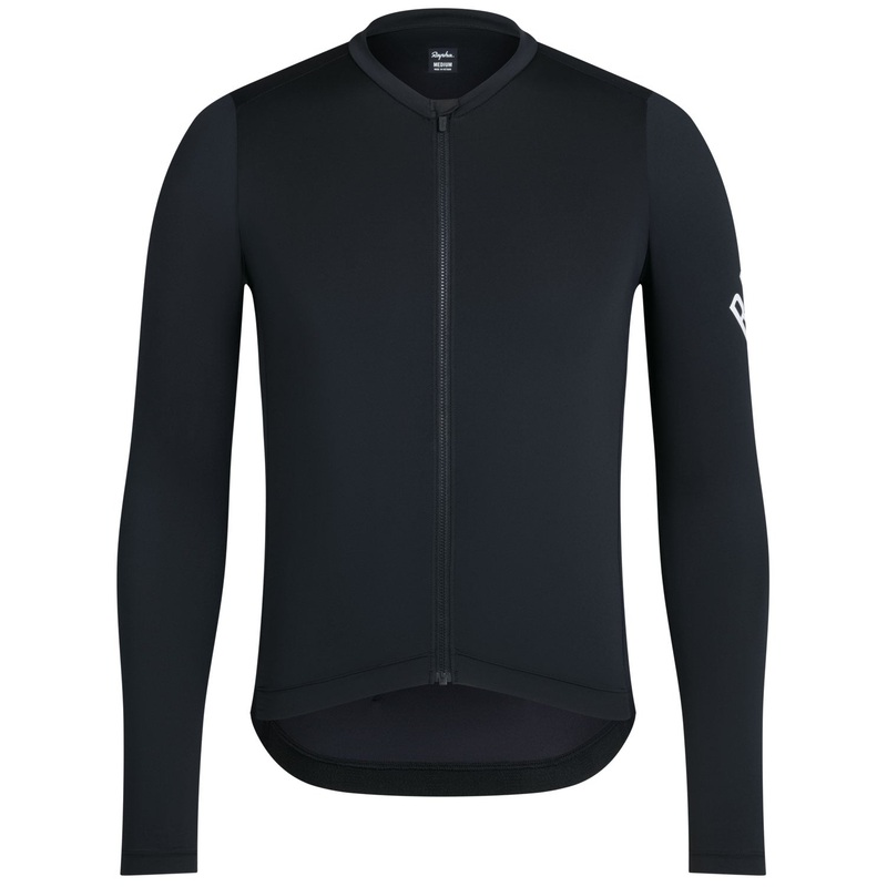 Maglia maniche lunghe Rapha Pro Team Lightweight – Nero