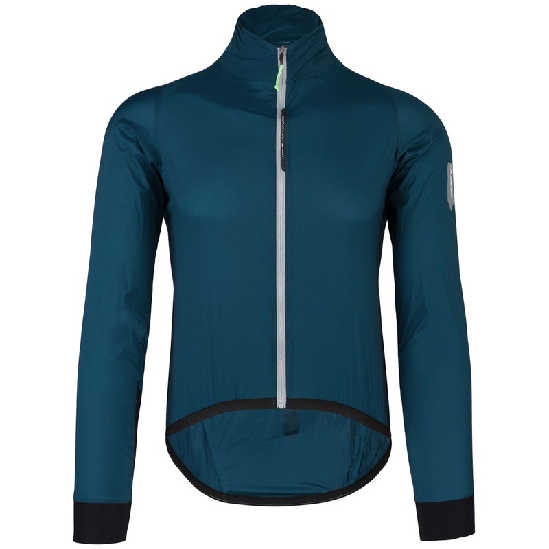 Mantellina Q36.5 Air Shell – Verde scuro