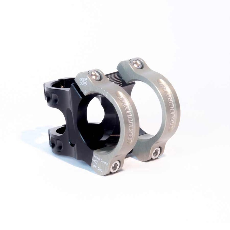 Renthal Apex 35 Stem – 40mm 35 Clamp +/-6 1 1/8 Aluminum Black/Gold