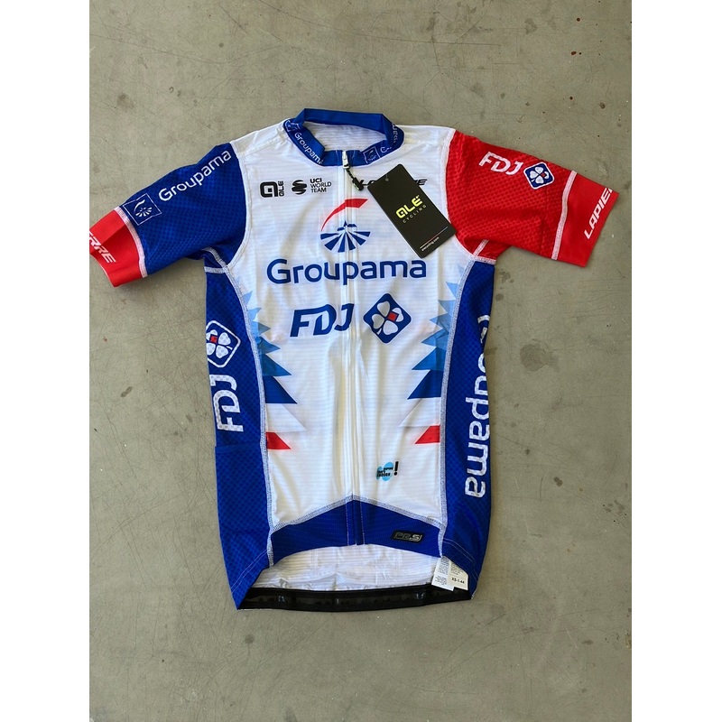 Short Sleeve Jersey | Ale | Groupama Franaise des Jeux | Pro Cycling Kit