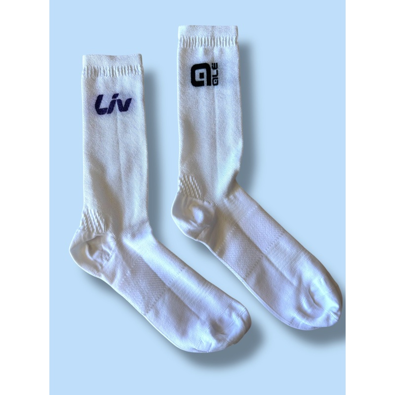 Socks  Road Racing TT Time Trial Triathlon | Ale |  Liv Jayco Alula| Pro Cycling Kit