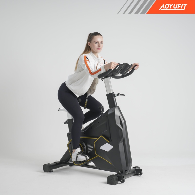 Spin Bike Home Fitness Equipment Spinning Bike with 13/15/18 Kg Flywheel