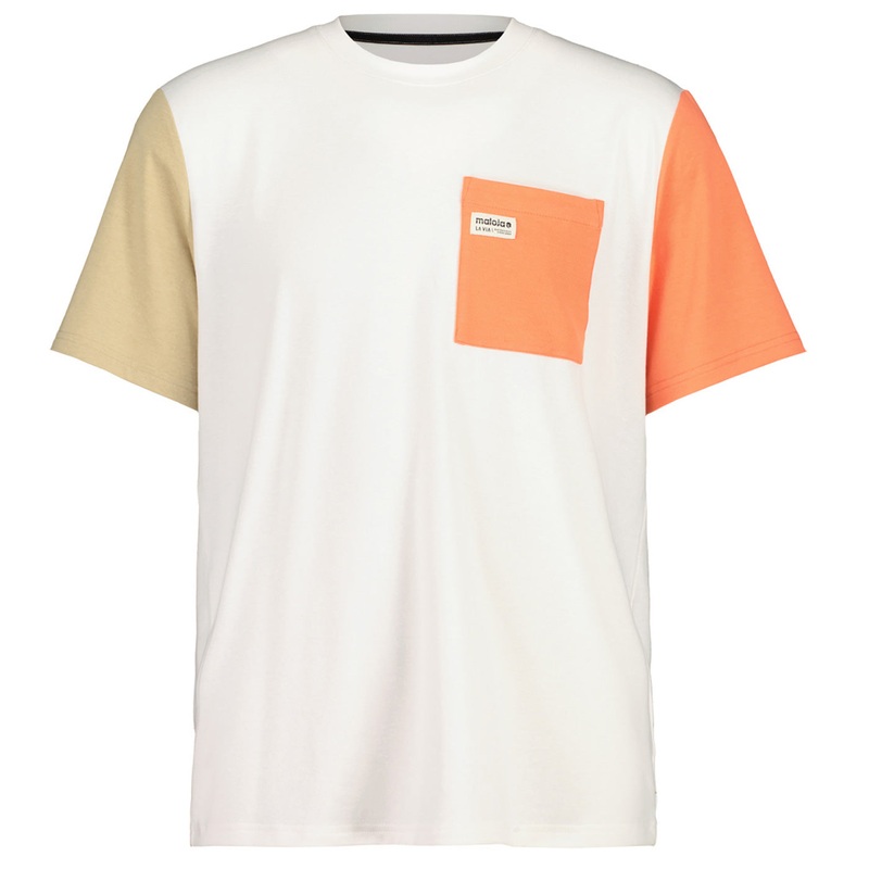 T-shirt Maloja MaligneM – Bianco