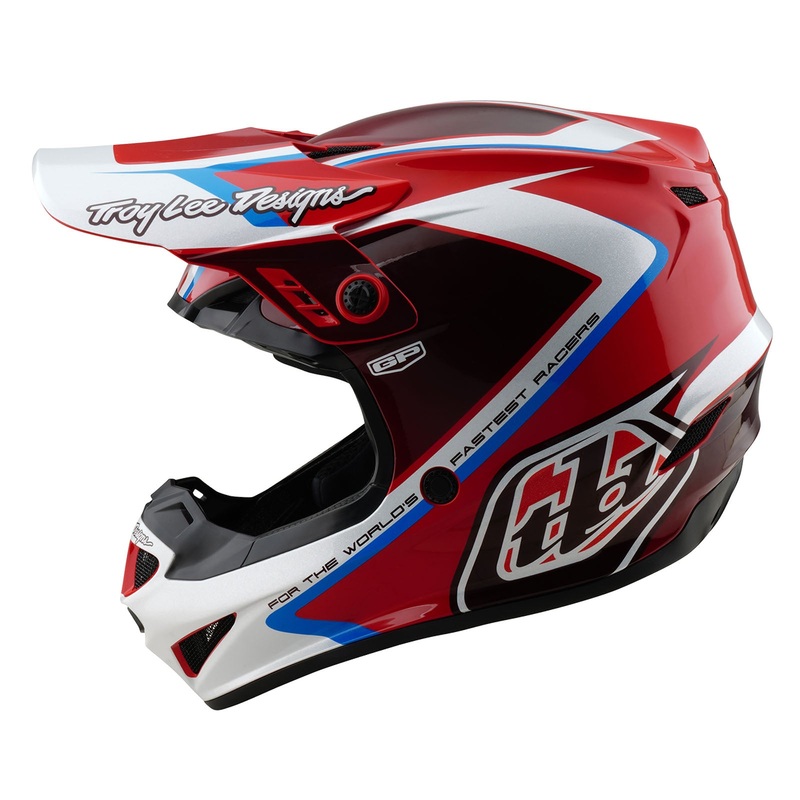 Youth GP Helmet Shutter Red|RED|MD|LG