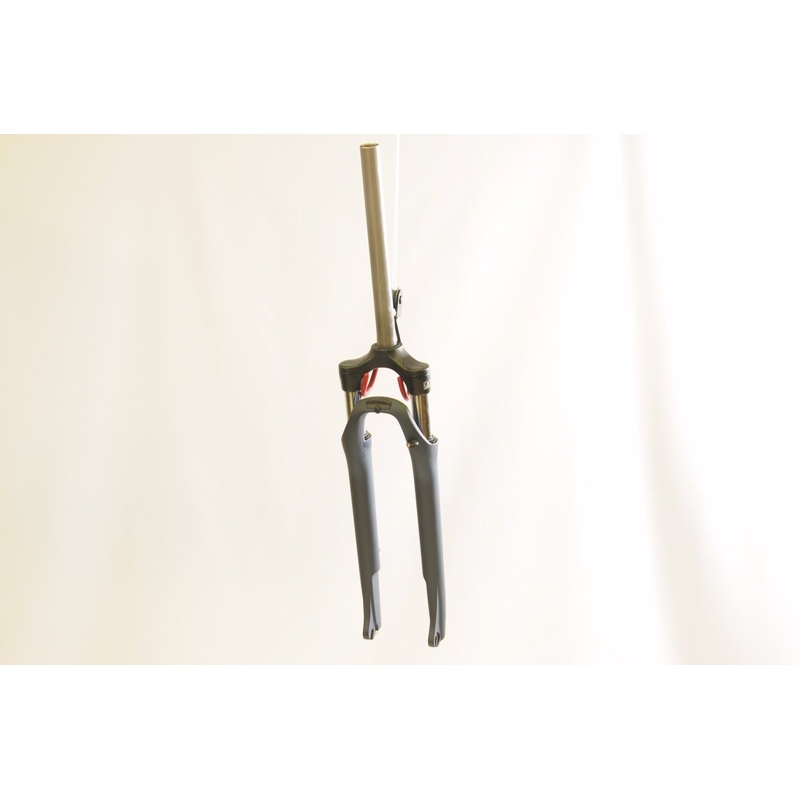 700c 28 SUNTOUR NEX SUSPENSION FORK 1 1-8 300mm DISC BRAKE BLUE MATT SLIGHT MARKS