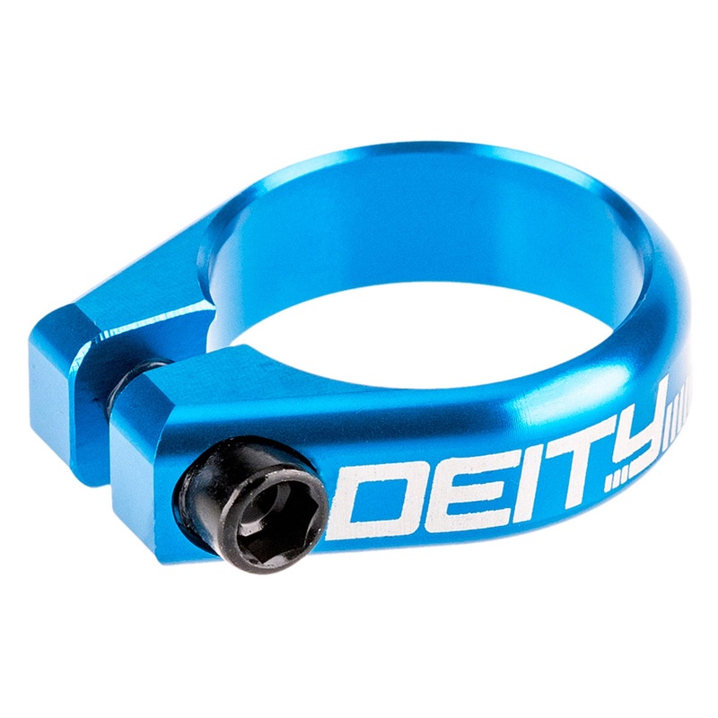 Collarino DEITY Circuit 34.9mm – Blu