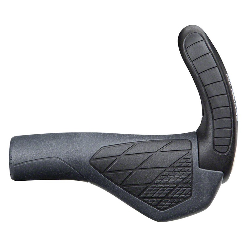Ergon GS3 Grips (Black/Grey) (L)