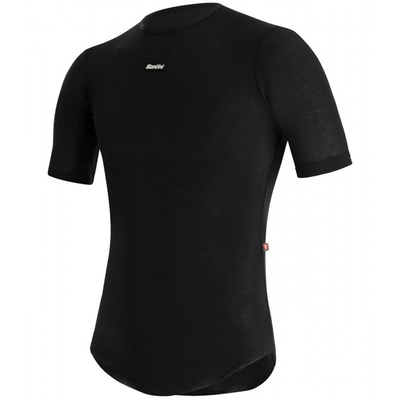 Maglia intima Santini Primaloft Dry – Nero