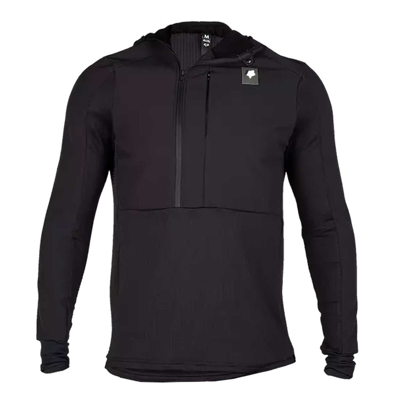 Maglia maniche lunghe Fox Defend Thermal Hoodie – Nero