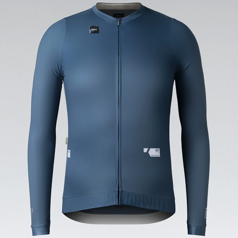 Maglia maniche lunghe Gobik CX Pro 2.0 Command – Blu