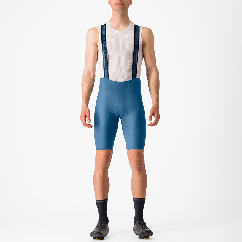 Salopette Castelli Espresso – Azzurro