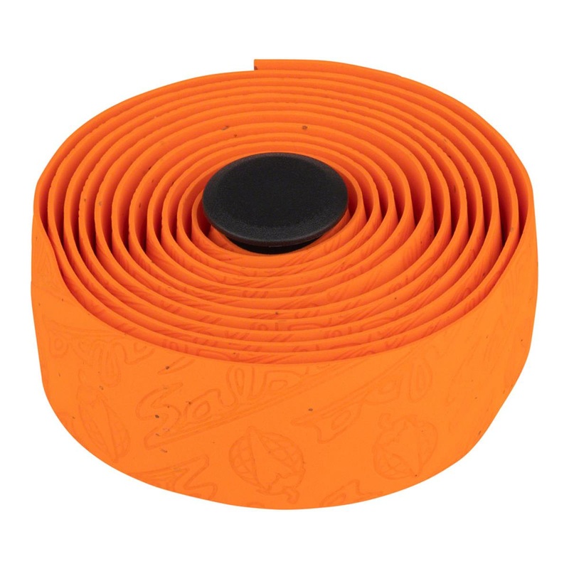 Salsa Gel Cork Handlebar Tape (Orange)
