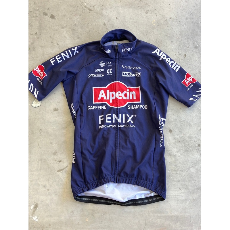 Winter Gabba Jacket Short Sleeve – Thermal windproof water-resistant Jacket/Jersey | Kalas  | Alpecin Fenix | Pro Cycling Kit
