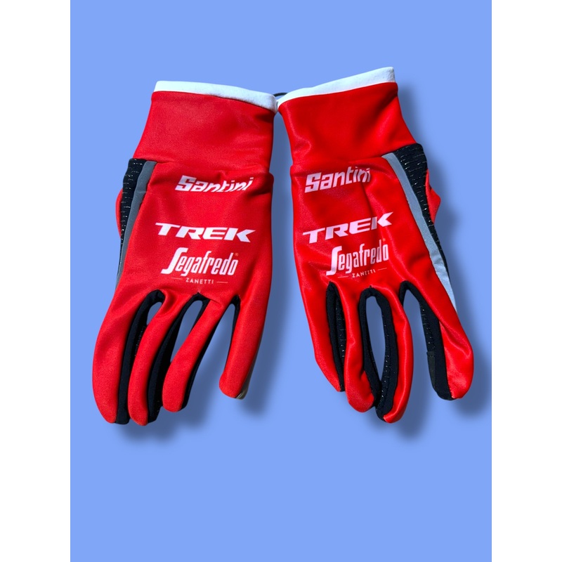 Winter Gloves | Santini | Trek |Segafredo  Pro Cycling Kit