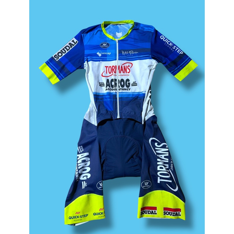Aero Road Suit | Vermarc | Quick-Step | Pro Cycling Kit