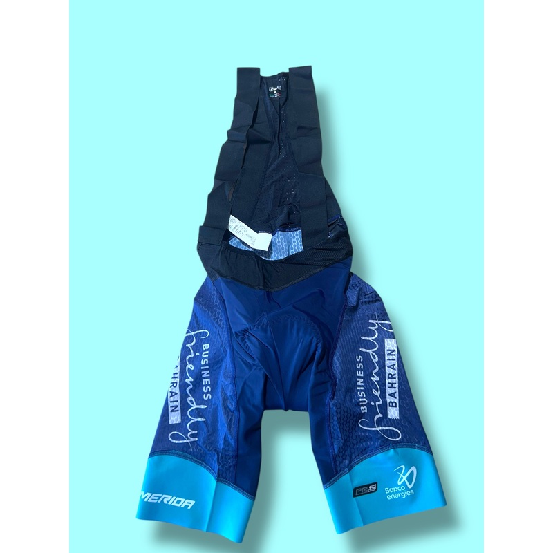 Bib Shorts Knicks | Ale |  Bahrain Victorious | Pro Cycling Kit