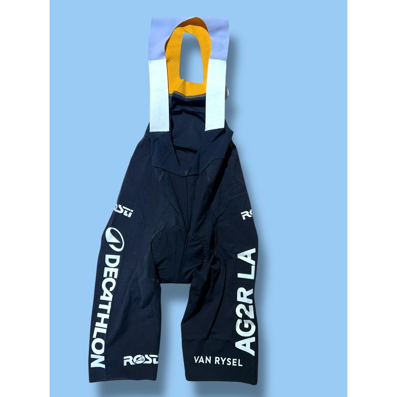 Bib Shorts Knicks Summer t Racing  Cuissard| Decathlon AG2R La Mondiale  | Rosti | Pro Cycling Kit
