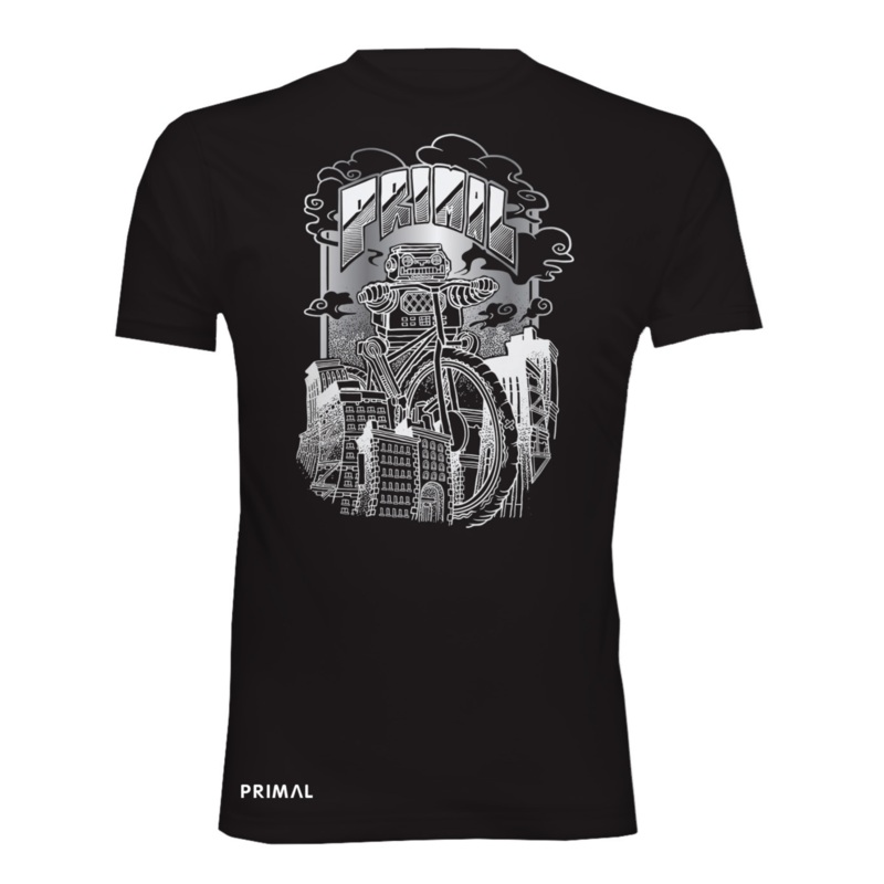 Black Bike-A-Tron Men’s T-Shirt