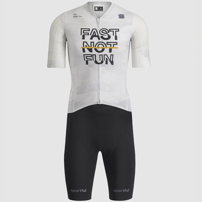 Body Sportful Fast Not Fun – Bianco