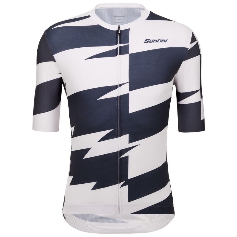 Maglia Santini Furia Smart – Bianco