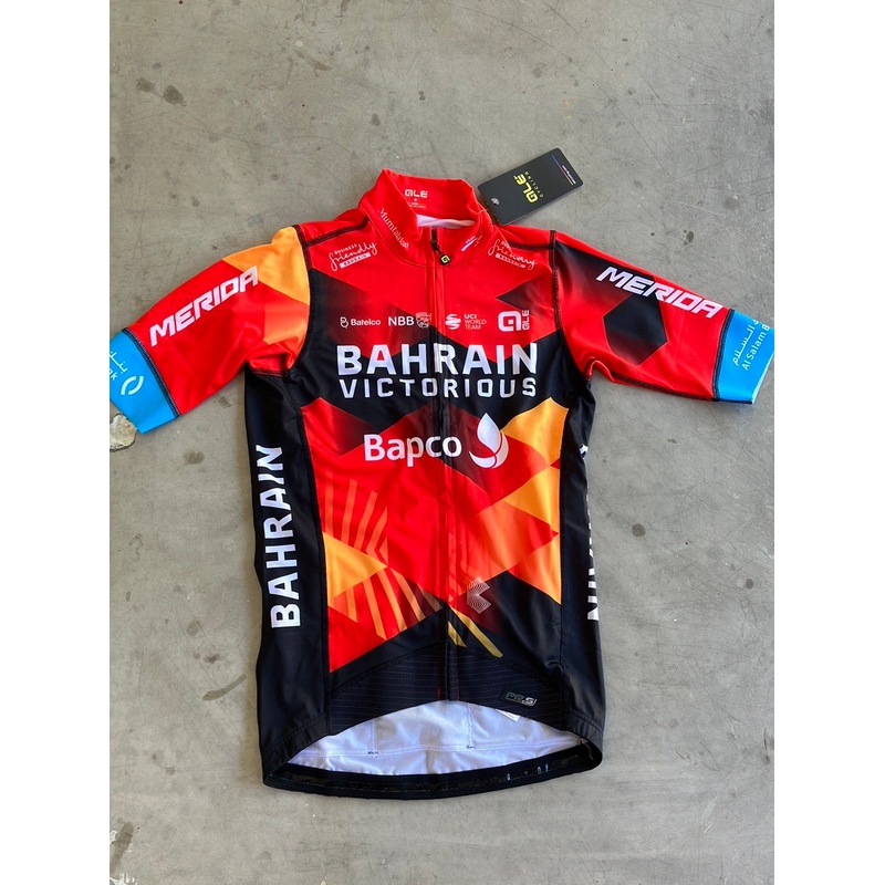 Short Sleeve Jersey | Ale | Bahrain Victorious | Pro Cycling Kit
