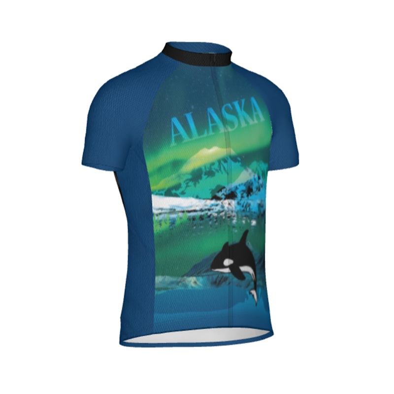 The Last Frontier Alaska Jersey