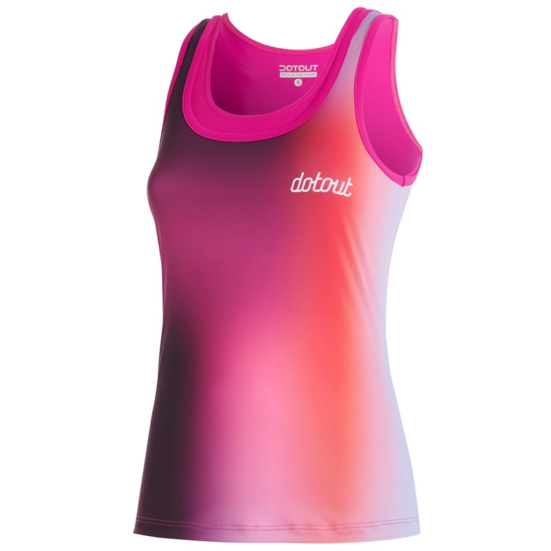Top donna Dotout Flash – Rosa|XXS|XS|S|M|L|XL|XXL|Rosa