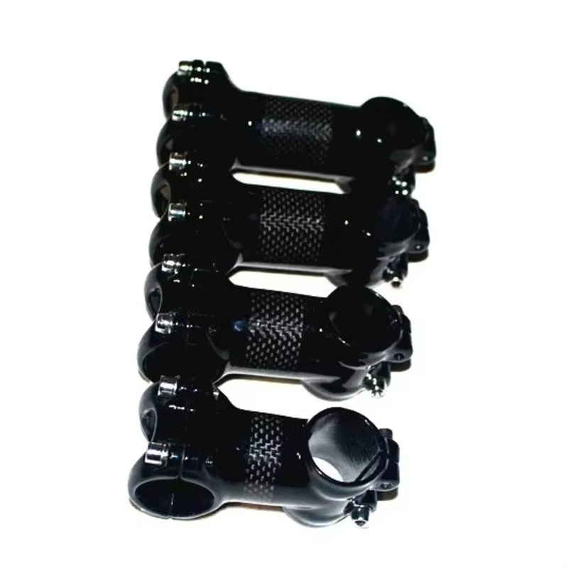 Ultra-Light Mountain Bike Stem 6 Degree 31.8mm 60/70/80/90/100mm Carbon Fiber Bicycle Long Stem