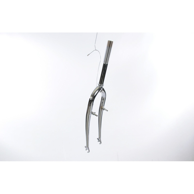 24 WHEEL 22.2mm ATB FORK 1 LONG THREAD STEERER 205mm JUNIOR KIDS BIKES V BRAKE CANTI