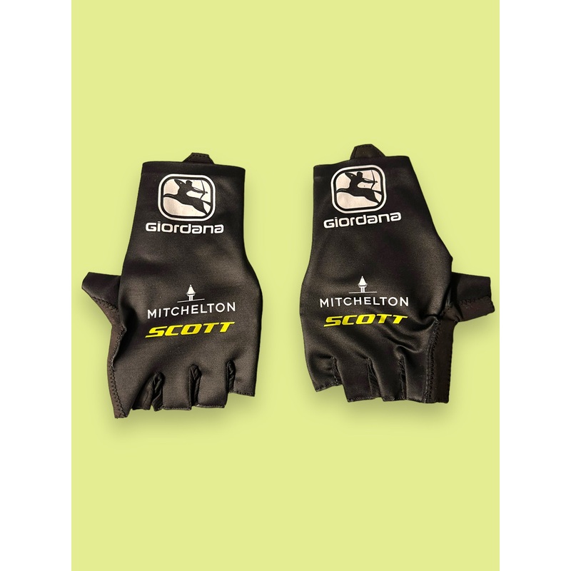 Aero Gloves Padded | Giordana | Mitchelton Scott Pro Team | Pro Cycling Kit